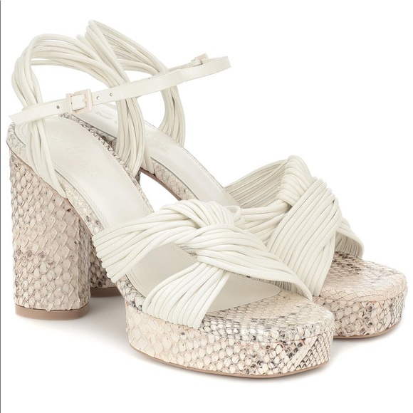 MERCEDES CASTILLO Shoes - MERCEDES CASTILLO
Calisse leather platform sandals